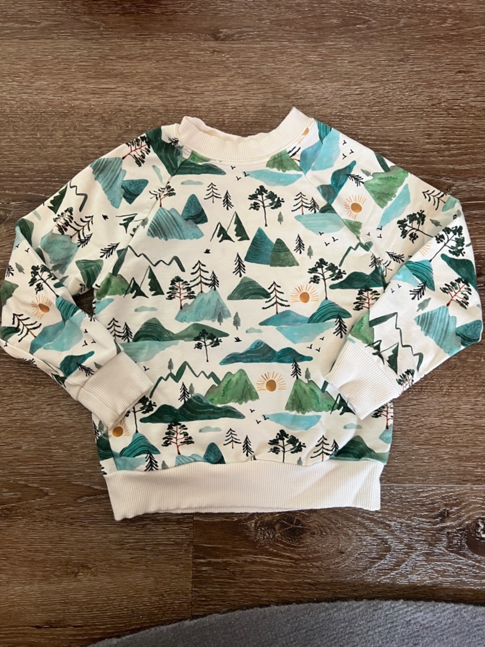 Little Sleepies Play Sweatshirt
